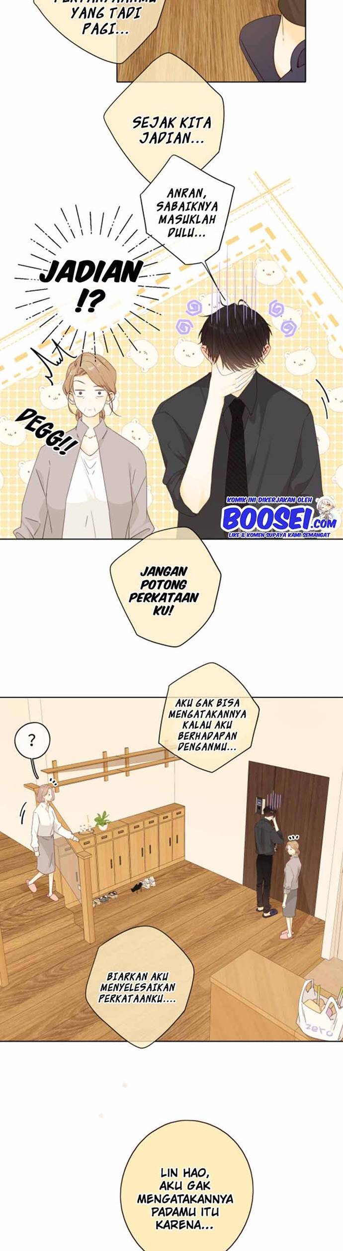 She May Not Be Cute Chapter 71 Gambar 14